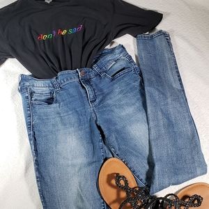 Decree Size 9 Skinny Jeans